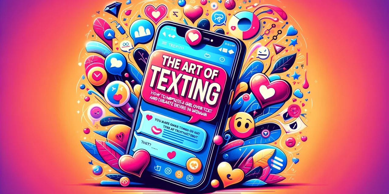 The Art of Texting: How to Impress a Girl Over Text and Create Desire in a Woman