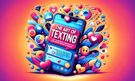 The Art of Texting: How to Impress a Girl Over Text and Create Desire in a Woman
